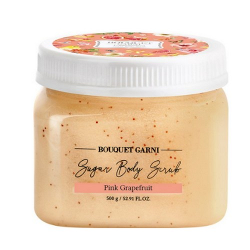 부케가르니 슈가 바디스크럽 핑크자몽 500g (6개)_이미지