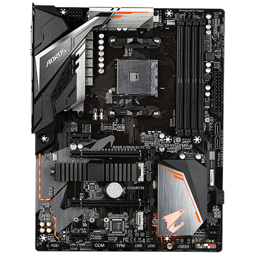GIGABYTE B450 AORUS ELITE V2 ���̾���