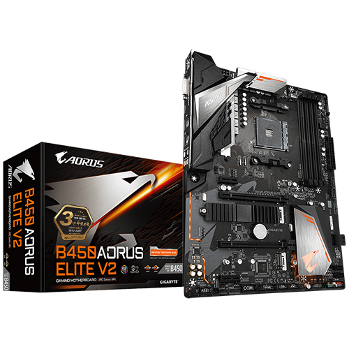 GIGABYTE B450 AORUS ELITE V2 제이씨현_이미지