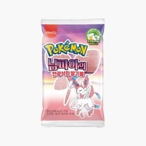SPC삼립 신상 포켓몬빵 님피아의 전광석화 딸기롤 85g 6개_이미지