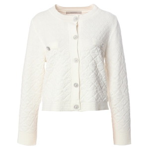 안지크 트위드 엠보 가디건 AI4KC5100_이미지