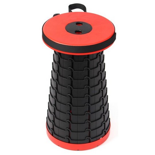 트리 자바라 아코디언 접이식 휴대용 의자_이미지