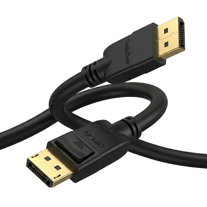 CABLEMATE DisplayPort v1.4 케이블 (CM-DP4002, 2m)