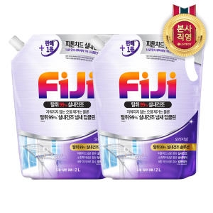 LG생활건강 피지(FIJI) 탈취99% 실내건조 오리지널 2L (2개)