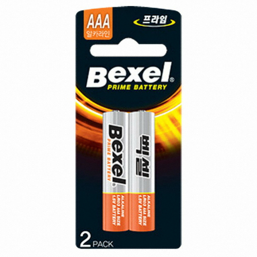 벡셀 프라임 알카라인 AAA (10개)