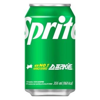 코카콜라음료 스프라이트 355ml