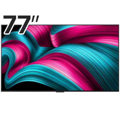 LG전자 올레드 evo AI OLED77C5SNA이미지입니다. 누르면 해당 게시물로 새창이동합니다.