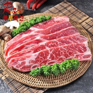 루루축산 LA갈비 냉동 1kg