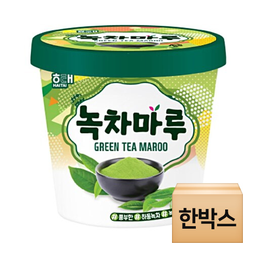 해태제과 녹차마루 홈 600ml (6개)_이미지