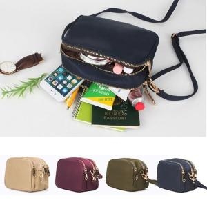  INM 골드장식 여성 캐주얼핸드백 미니크로스 데일리백 W3EE68F