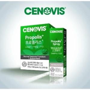  세노비스 프로폴리스 스프레이 25ml + 프로폴리스 60캡슐