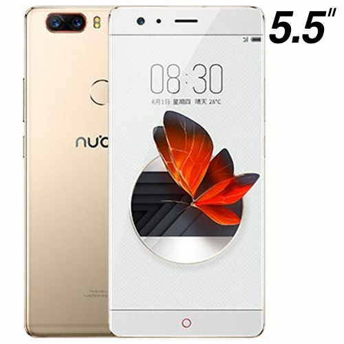 ZTE 누비아 Z17 LTE 64GB, 자급제 (해외구매)_이미지