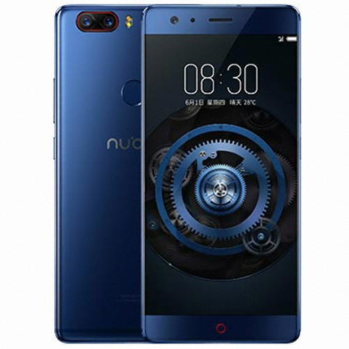 ZTE 누비아 Z17 LTE 64GB, 자급제 (해외구매)_이미지