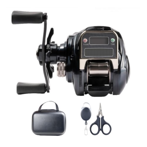 도래미 수심 측정릴 좌핸들