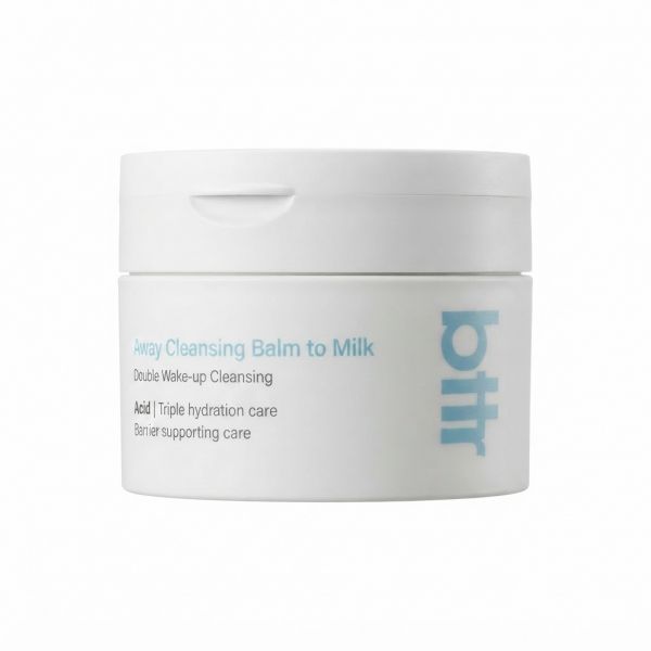 한국콜마 BTTR 소프트 멜트 어웨이 클렌징 밤 투 밀크 110ml (1개)