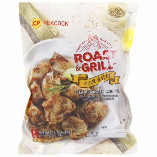 이마트 피코크 로스트 순살치킨 500g (1개)_이미지