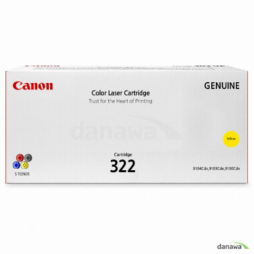 Canon ��ǰ CRG-322Y ���