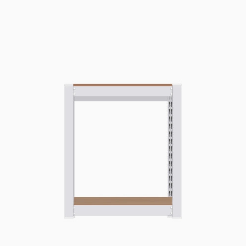 홈던트하우스 2단 앵글선반 700x600 (90cm(높이))_이미지