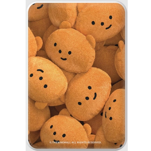 더나인몰 gummy cushion pattern 맥세이프 보조배터리 5000mAh