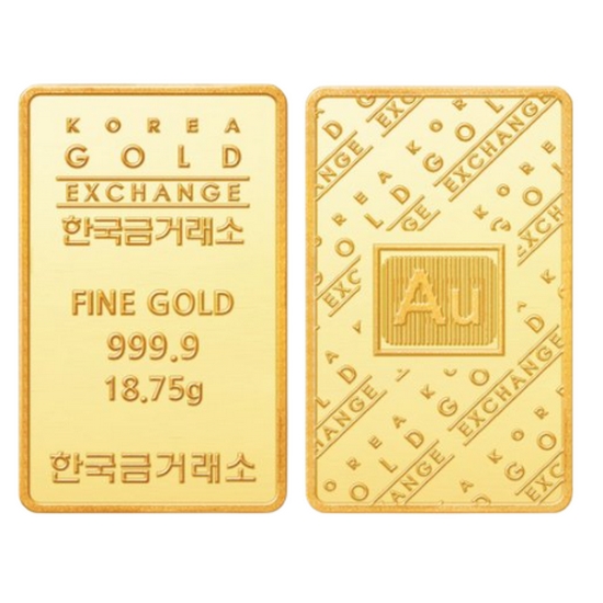한국금거래소 골드바 18.75g (1개)_이미지