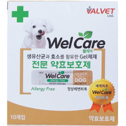 웰케어 생유산균 투약보조제 강아지용 50p (1개)_이미지
