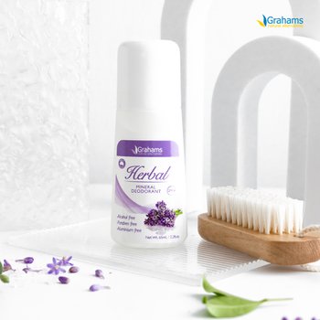 그라함스 허브 미네럴 <b>데오드란트</b> 롤온 65ml