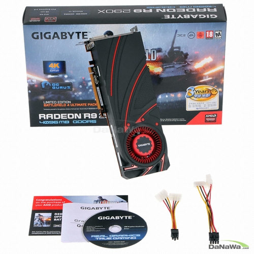 GIGABYTE 라데온 R9 290X D5 4GB 배틀필드4 한정판_이미지