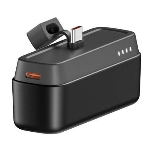 엠피맨코리아 20W 일체형 도킹 보조배터리 5000mAh (C타입)_이미지