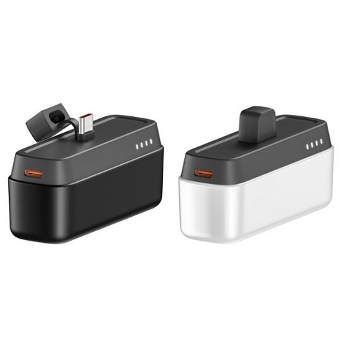 엠피맨코리아 20W 일체형 도킹 보조배터리 5000mAh (C타입)_이미지