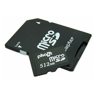 Phast micro SD (512MB)
