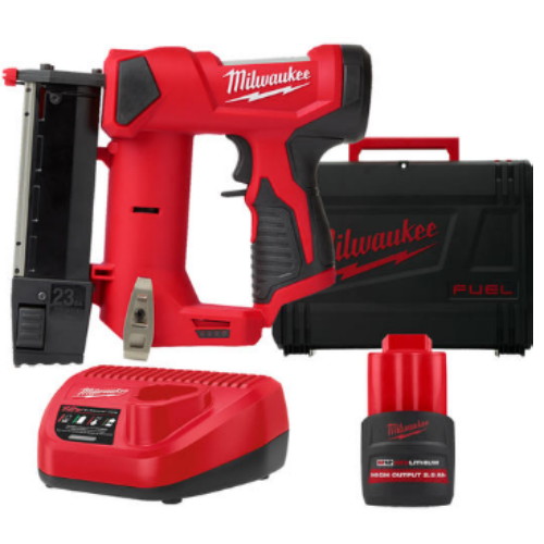 밀워키 M12 PN23GS (2.5Ah, 배터리 1개)