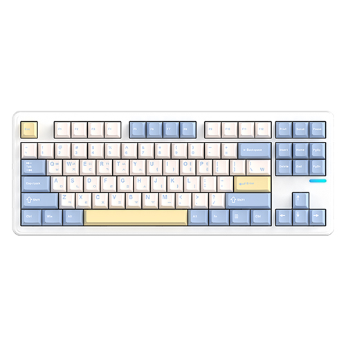 SPM PL87W 목새 유무선 기계식 (베이비 블루)_이미지