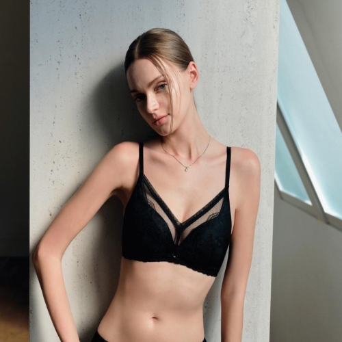 비너스 정상 E컵F컵 애쉬 메모리 ver.2 사이드 커버 업 여성 브라 VBR9001E_F_BK_C_이미지