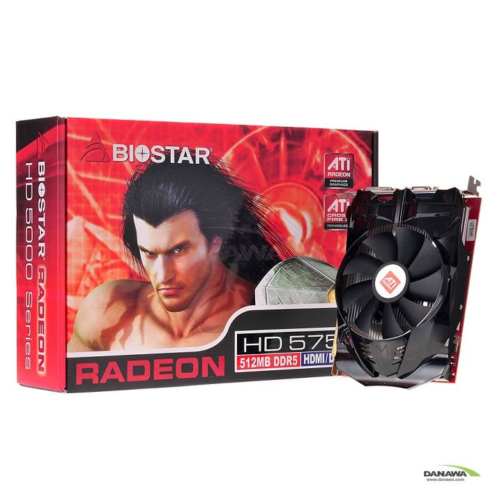 BIOSTAR 라데온 HD 5750 D5 512MB 피씨디렉트_이미지