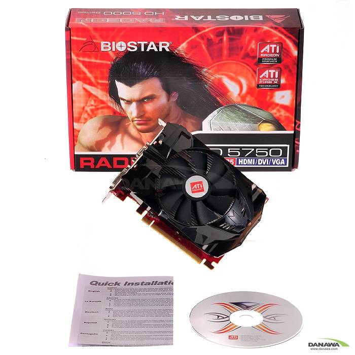 BIOSTAR 라데온 HD 5750 D5 512MB 피씨디렉트_이미지