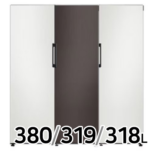 삼성전자 비스포크 키친핏 코타 RR39A7695AP + RZ32A7665AP + RQ32C76A2AP (색상선택형)_이미지