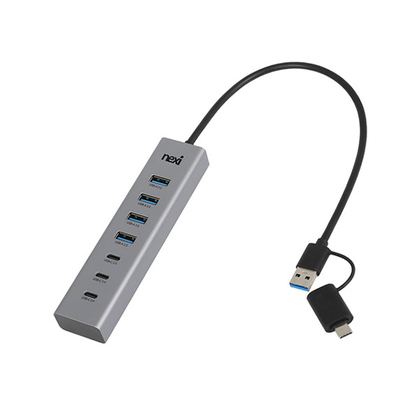리버네트워크 NEXI NX-U3130-7PHP (7포트/USB 3.0 Type A+C)_이미지