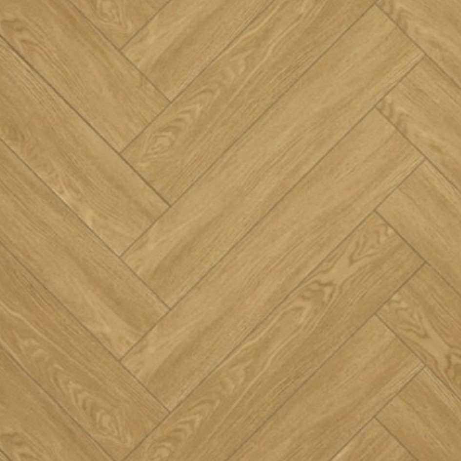 스텝가드  헤링본 SPC마루 7T (16장, 64cm x 12.8cm)