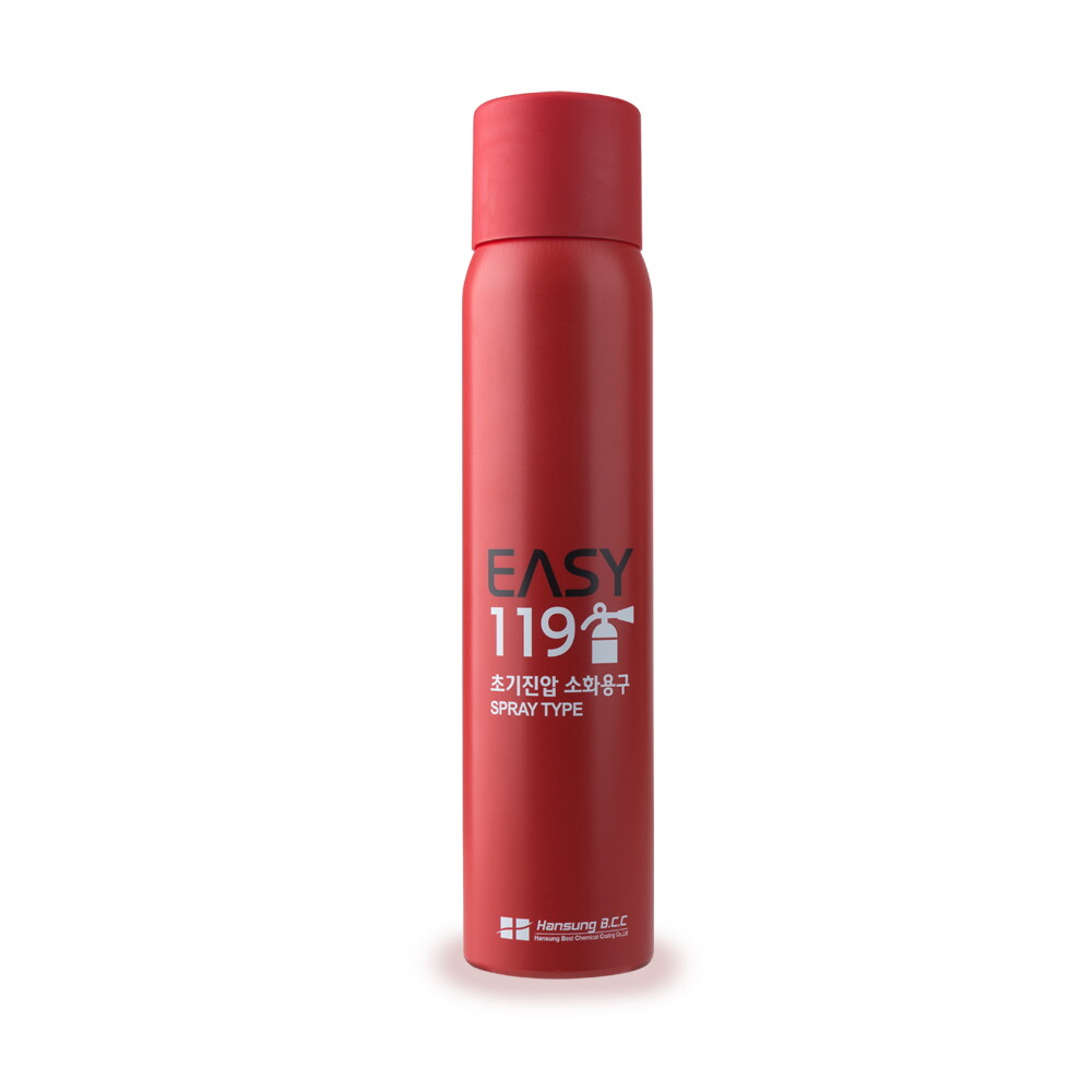 한성BCC  EASY119 플러스 소화기 390g (3개)