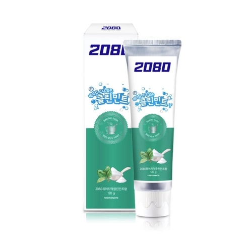 2080 퓨어 베이킹소다 담은 클린민트 치약 125g (18개)_이미지