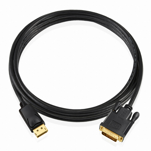 이지넷유비쿼터스 넥스트 DisplayPort to DVI Cable (NEXTLINK-DPDC250, 5m)