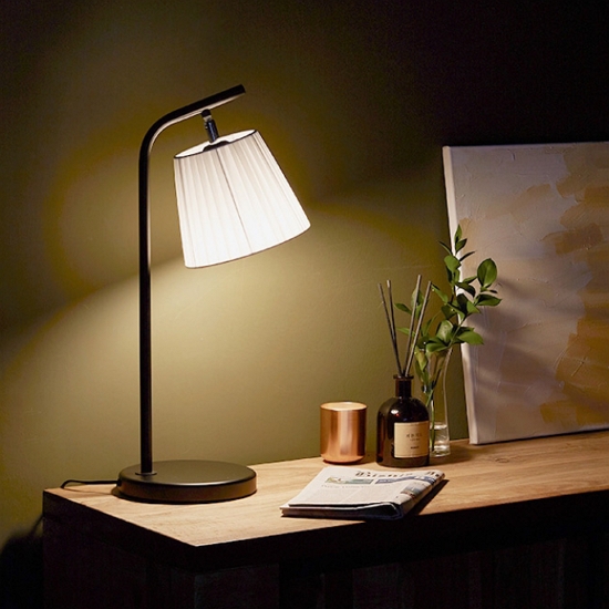 마켓비 MOIRA 단스탠드 (LED hue4.0 컬러전구)_이미지