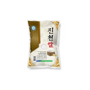 충북 진천쌀 캠핑 찰진 소포장 쌀 4키로