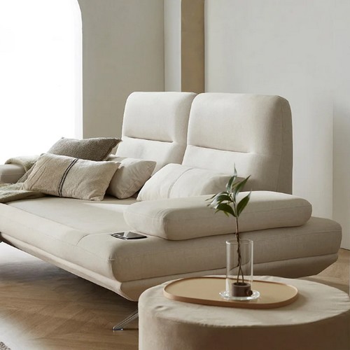 현대의료기 디바노비앙코 3인 패브릭 온열 돌소파 MS (해주서펜틴)_이미지