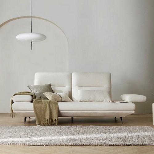 현대의료기 디바노비앙코 3인 패브릭 온열 돌소파 MS (해주서펜틴)_이미지