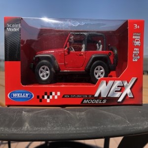 웰리 WELLY 12cm NEX 미니카 랭글러 루비콘 SUV_이미지