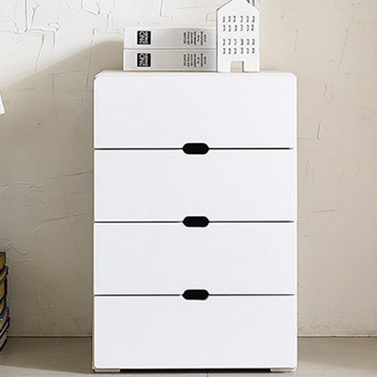 제이디퍼니처 로미 4단 서랍장 400