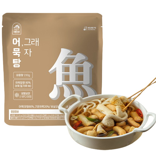 호재에프에스 아빠식당 어묵탕 230g (6개)