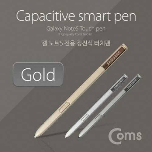 라이트컴 COMS 갤럭시노트5 전용 정전식 터치펜 IB565_이미지