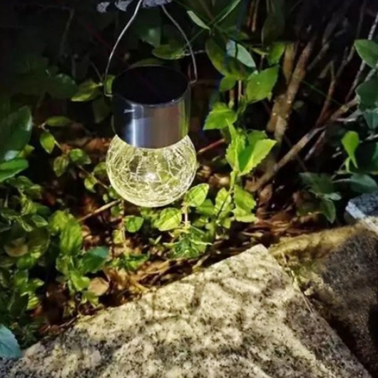 공간하우스 LED 유리구슬 미니 정원등_이미지